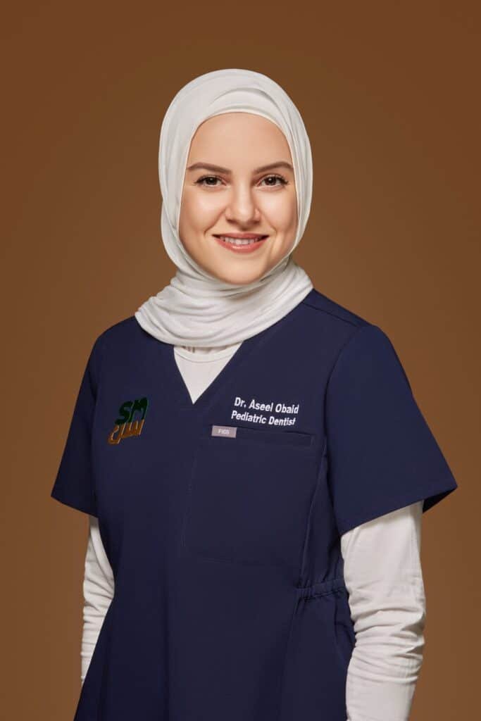 Dr. Aseel Obaid 1 Dr. Aseel Obaid SN Clinic | عيادة سن