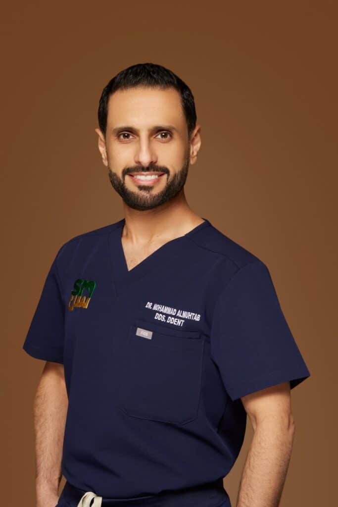 Dr. Mohammed Almuhtab 1 Dr. Mohammed Almuhtab SN Clinic | عيادة سن