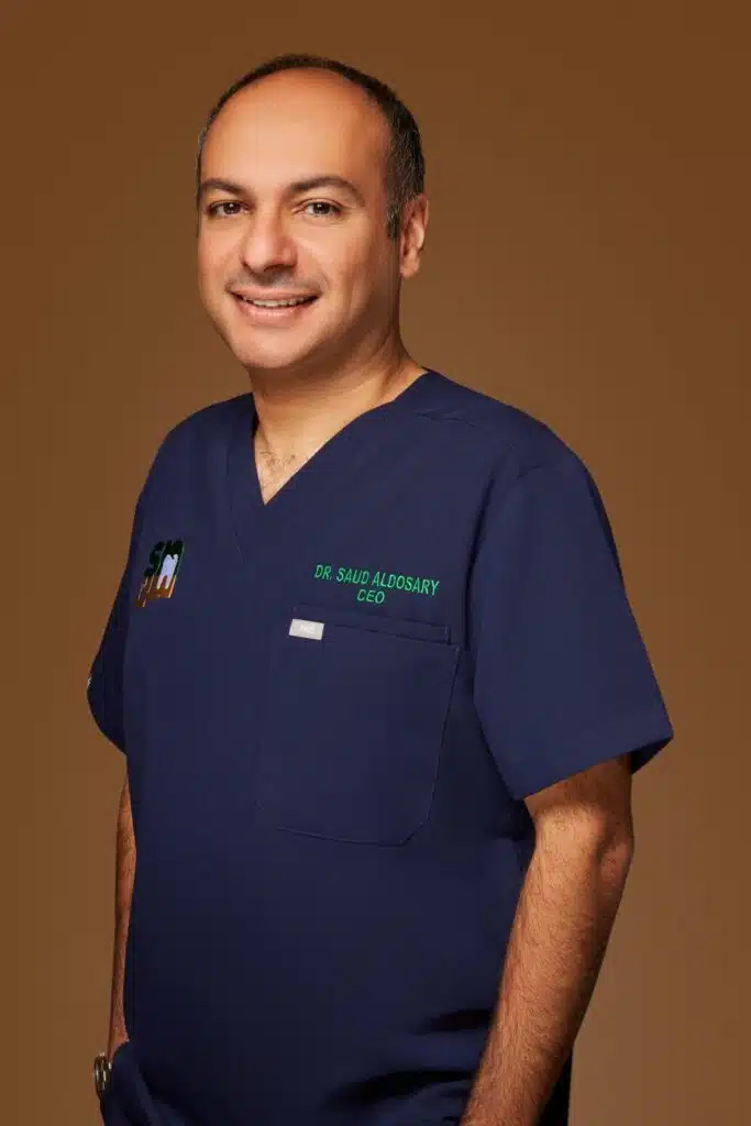 Dr. Saud Aldousary SN Clinic | عيادة سن