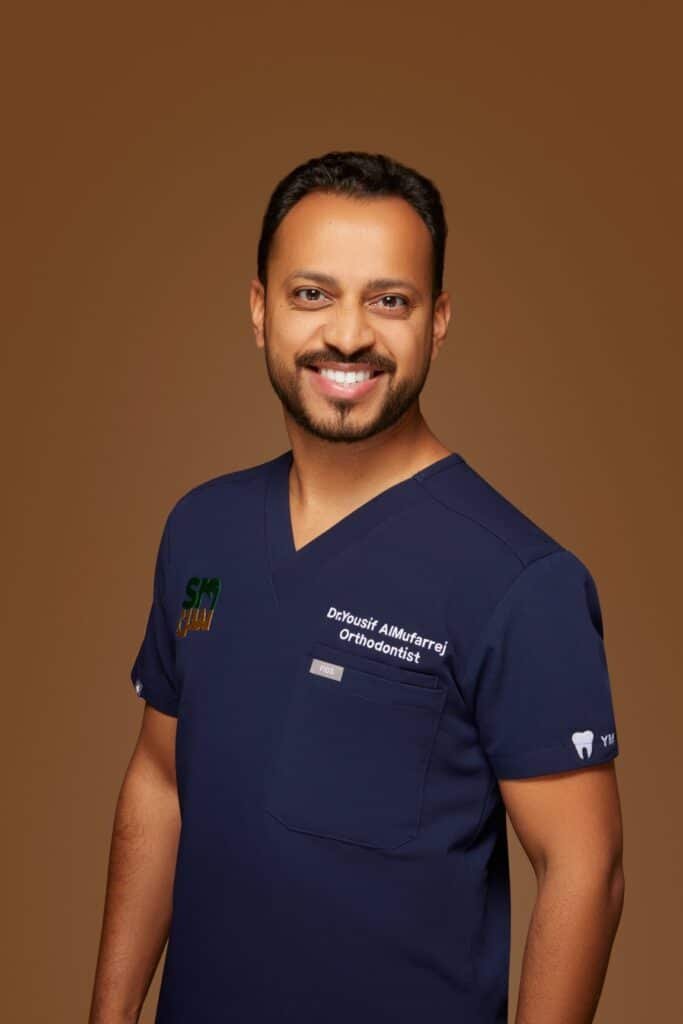 Dr. Yousef Almuffarej 1 Dr. Yousef Almuffarej SN Clinic | عيادة سن