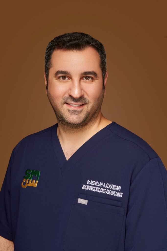 Dr. Abdullah Alkandari 1 Dr. Abdullah Alkandari SN Clinic | عيادة سن
