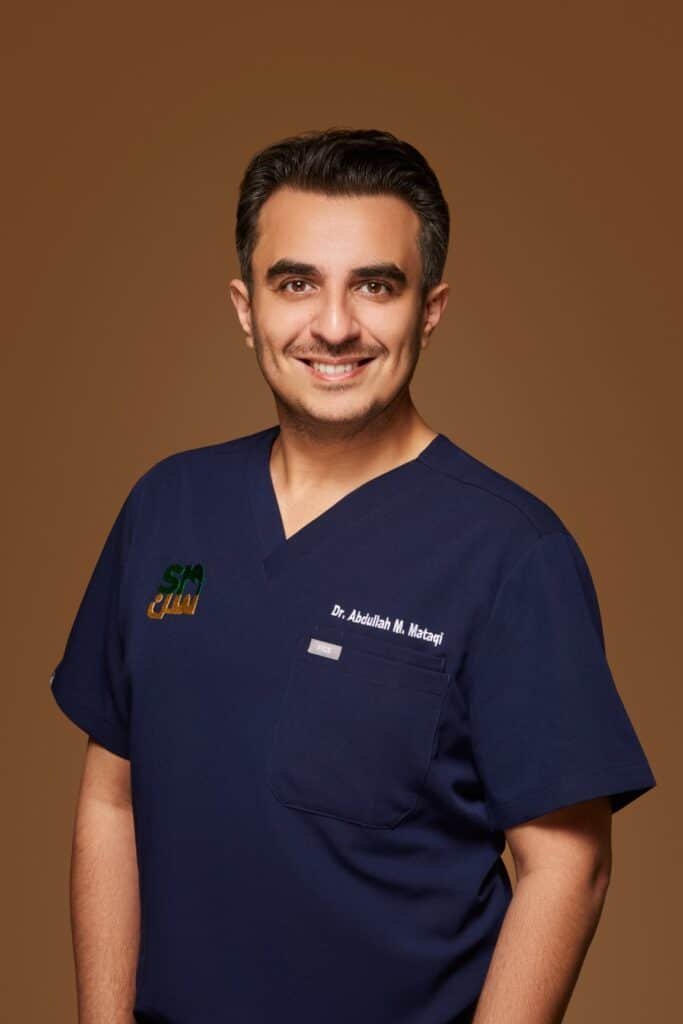 Dr. Abdullah Mataqi 1 Dr. Abdullah Mataqi SN Clinic | عيادة سن
