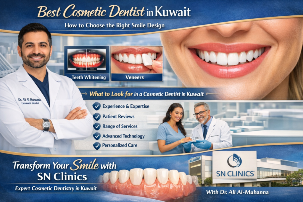 Best Cosmetic Dentist in Kuwait: How to Choose theRight Smile Design