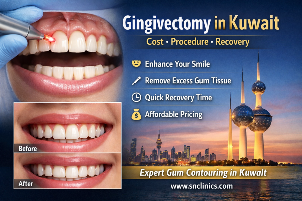 Gingivectomy in Kuwait: Cost, Procedure, Recovery &Results Explained