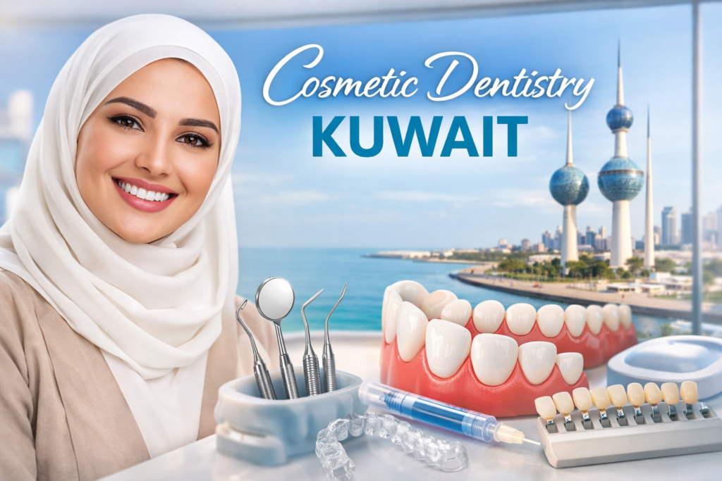 Cosmetic Dentistry in Kuwait: Treatments That Improve Confidence & Oral Health
