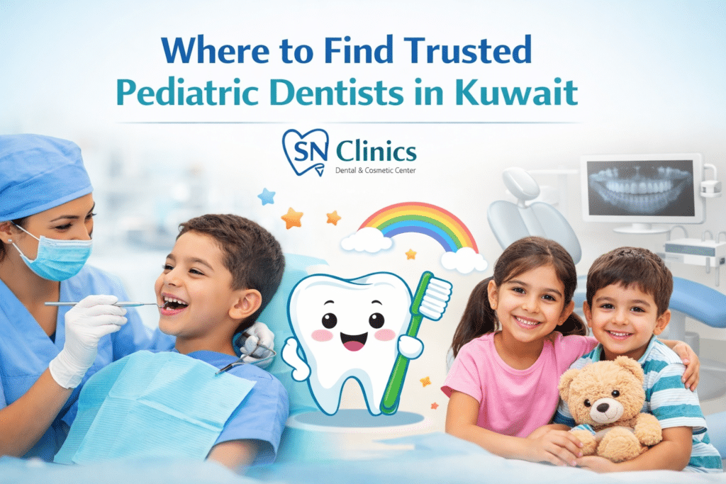 Where to Find Trusted Pediatric Dentists in Kuwait
