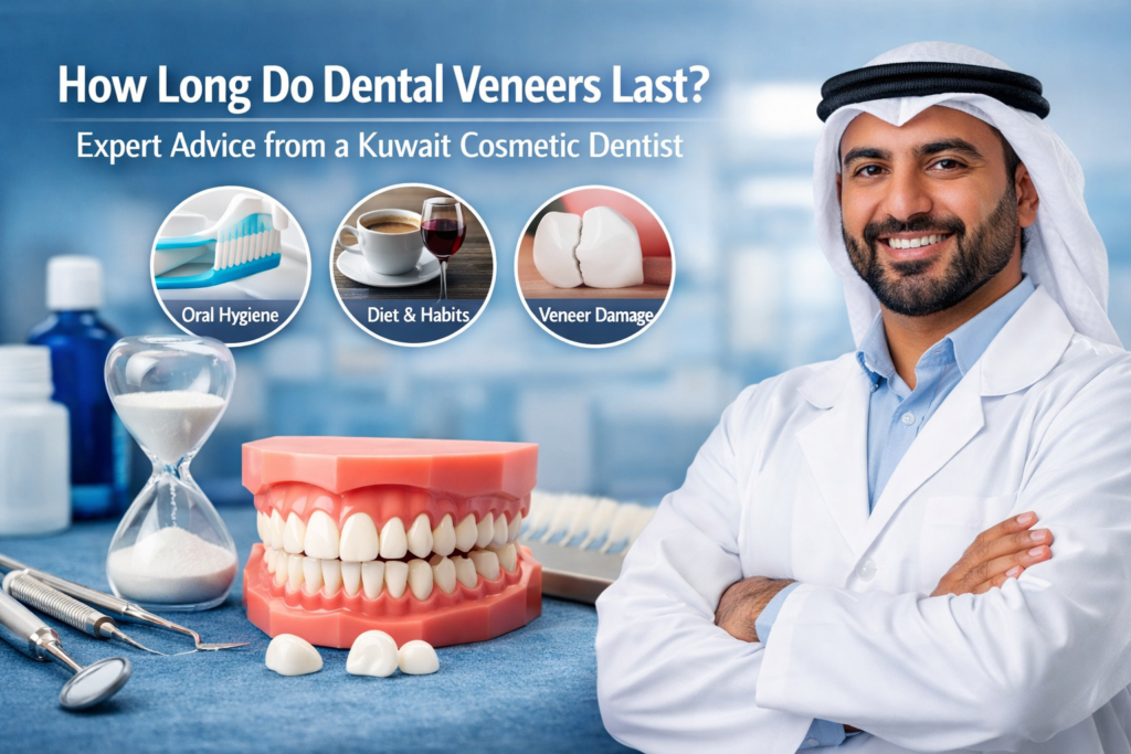 How Long Do Dental Veneers Last? Expert Advice from a Kuwait Cosmetic Dentist