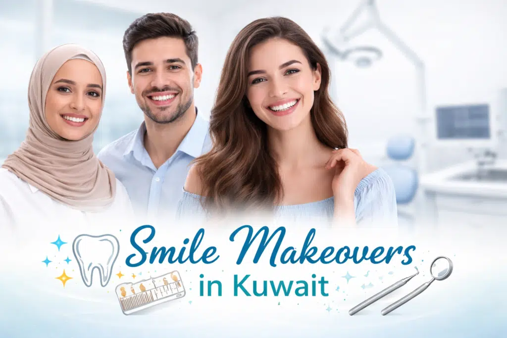 Smile Makeovers in Kuwait What You Need to Know