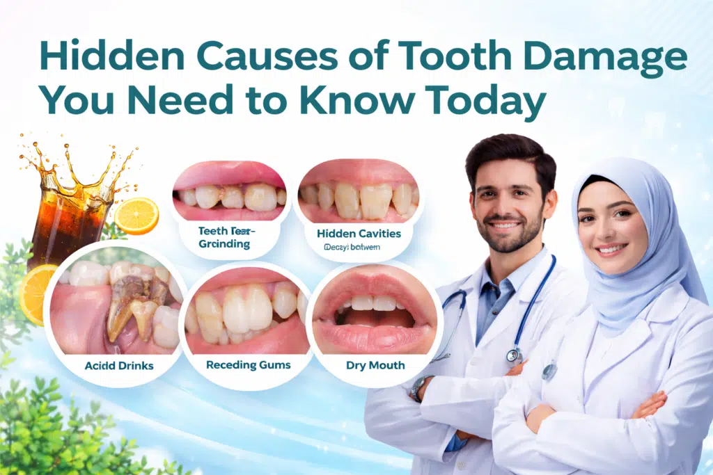 Hidden Causes of Tooth Damage You Need to Know Today